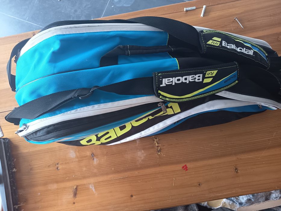 Saco de tênis 6 raquetes