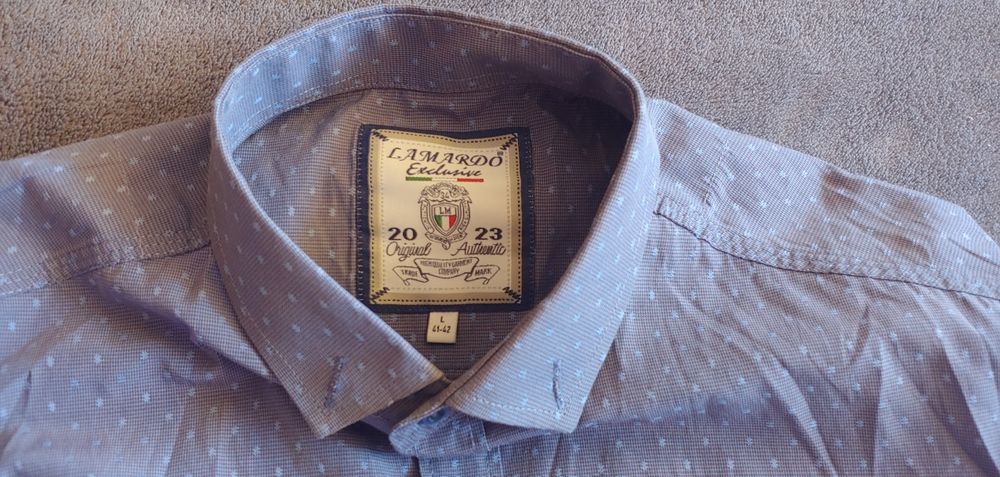 Koszula elegancka męska