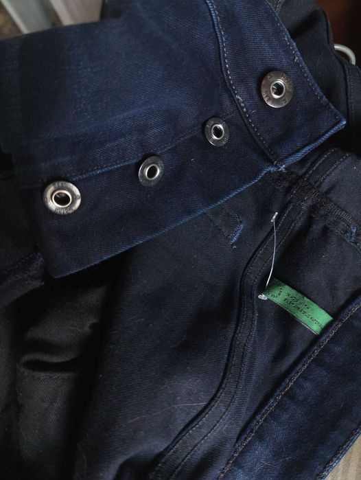 Джинсы G-star Raw jeans Holland w33 stretch navy.