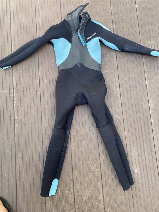Fato surf 4/3 crianca tamanho 6 anos