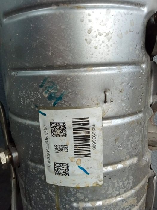 Filtro de Particulas Citroen C3 Aircross de 2024 em STOCK 9858936080