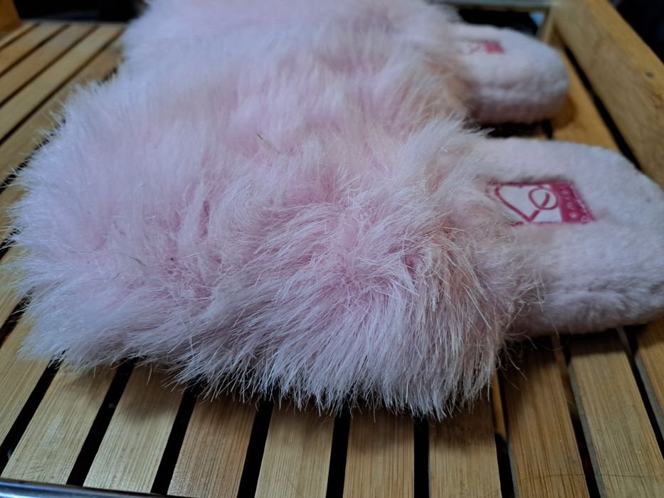 Chinelo de quarto rosa