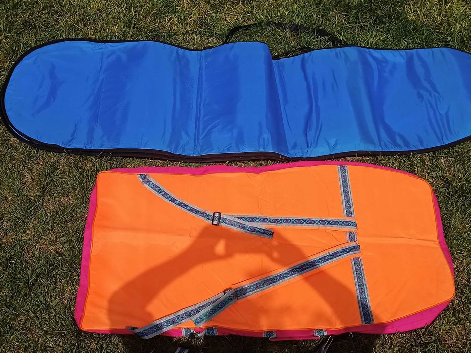 Capa de prancha bodyboard
