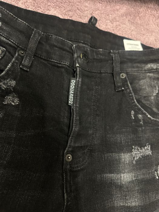 Джинсы Dsquared2 Slim Fit Jeans