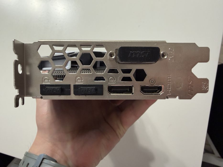 Karta graficzna MSI rx 570 series oc 4gb