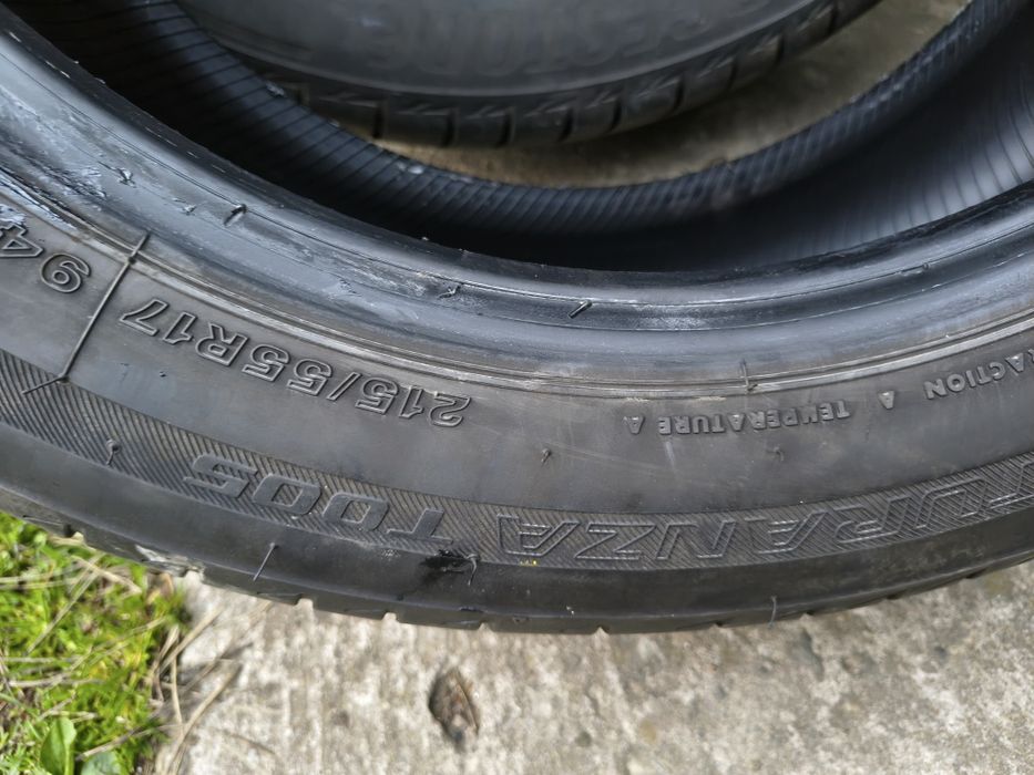 215 55 17 Bridgestone Turanza T005