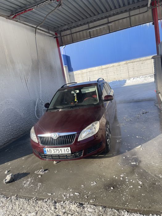 Продам Skoda Fabia 1.2 в гарному стані