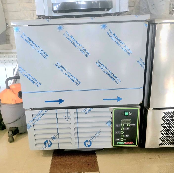 Апарат шокової заморозки
