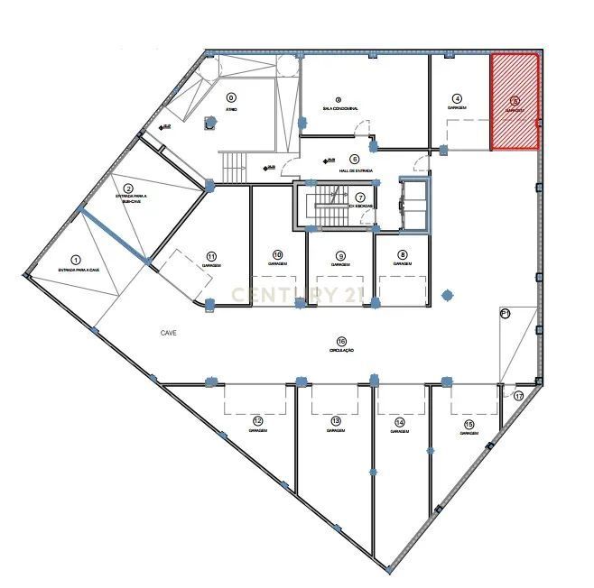 Apartamento T2 com Churrasqueira — Tavarede, Coimbra
