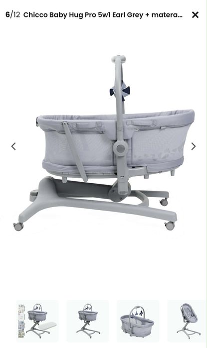 Łóżeczko / kołyska Chicco 5w1 – odbiór osobisty