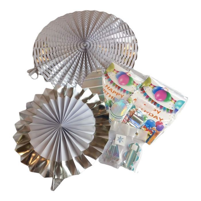 Girlanda Urodzinowa Happy Birthday Zestaw