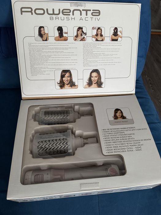 Фен-для волосся щітка