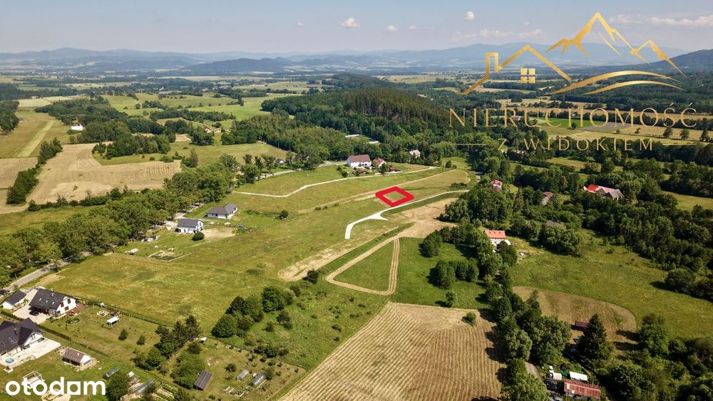 Działka z warunkami zabudowy | 1532 m2 | Kotlina Kłodzka | Starkówek