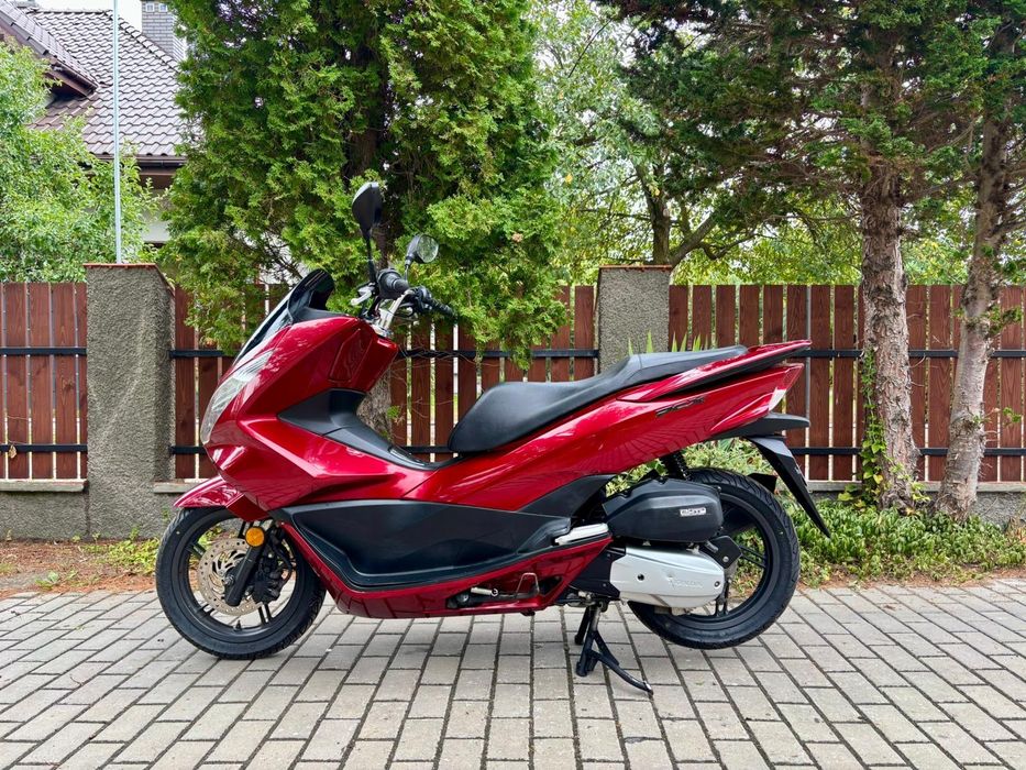 REZERWACJA Honda PCX , 2017r LED motorower skuter do jazdy