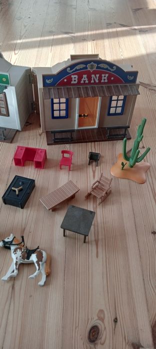 Playmobil 4398 western bank szeryf