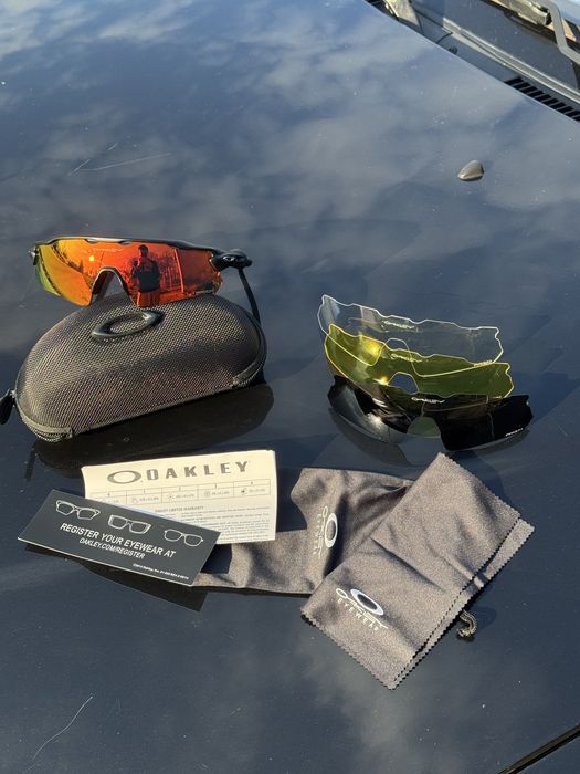 Окуляри/очки Oakley RadarEv/ оаклей радар
