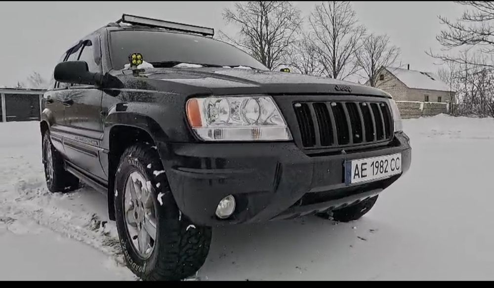 Джип Гранд Черокі