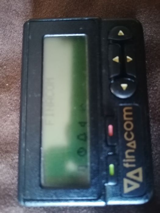 Telefones e beep mensagens