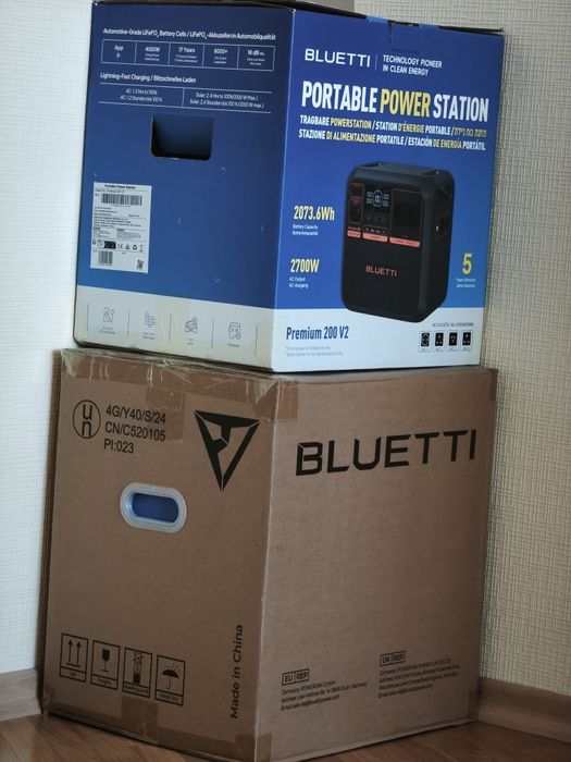 Bluetti Premium 200v2  2074Wh