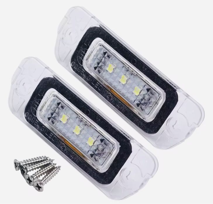 Led подсветка номера Mercedes AMG ML GL R-класу W164 W251 інші мото