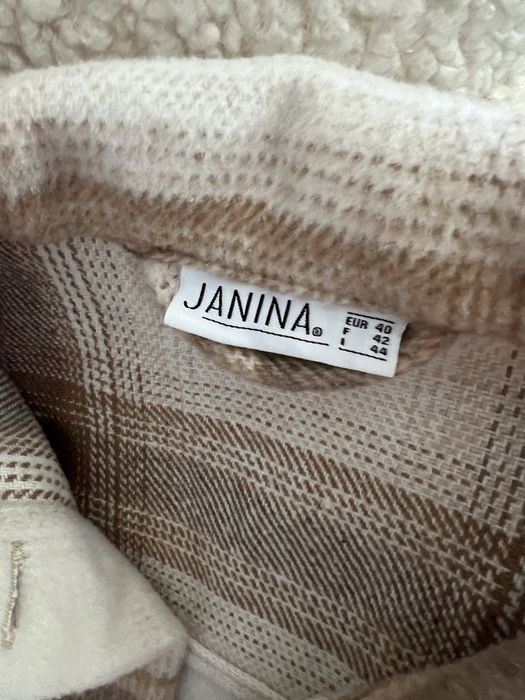 Сорочка в клітинку, тепла