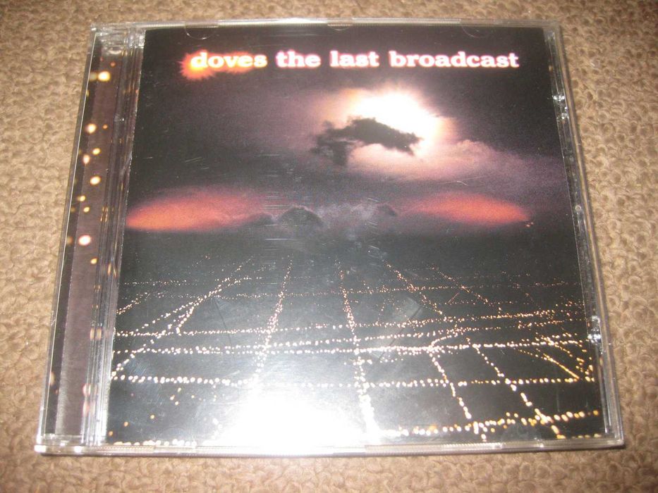 CD dos Doves "The Last Broadcast" Portes Grátis!