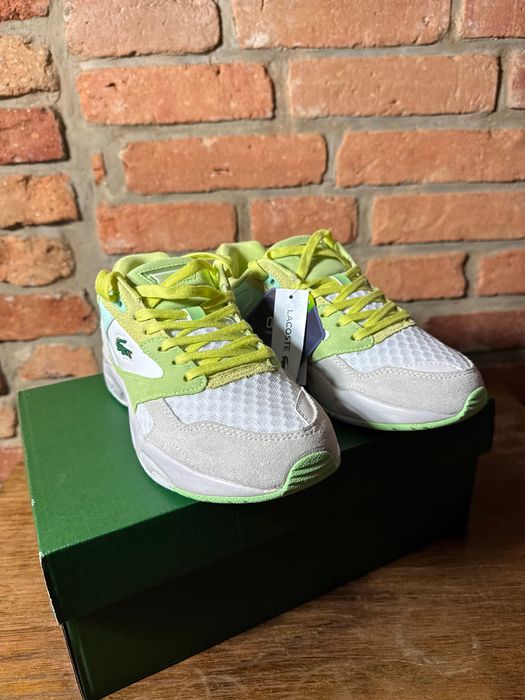 Lacoste storm 39 sneakersy buty nowe