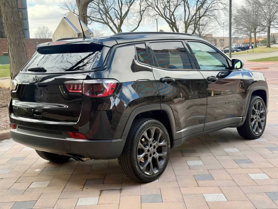 Jeep Compass 80th Anniversary Edition      2021