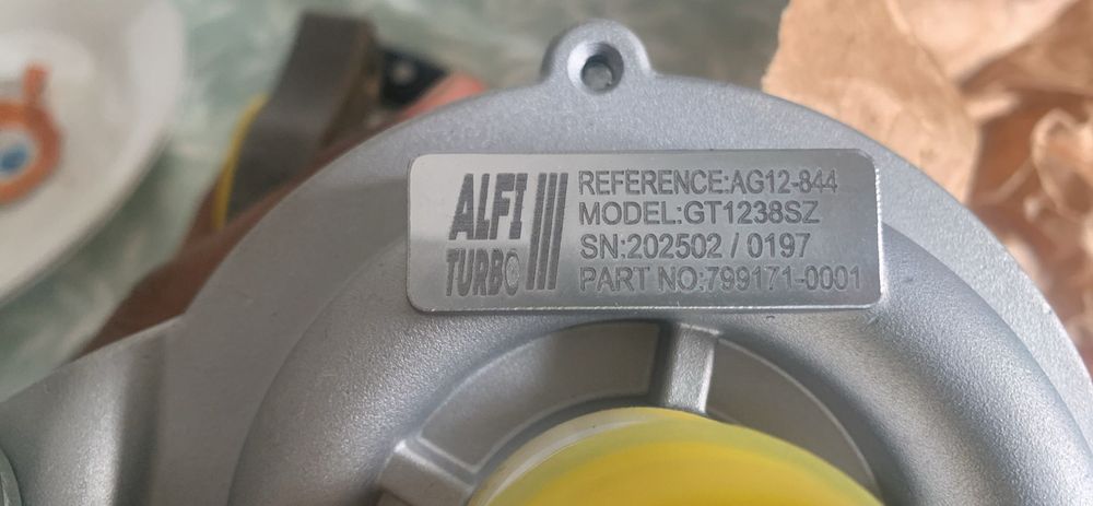 Turbo Fiat Punto Evo