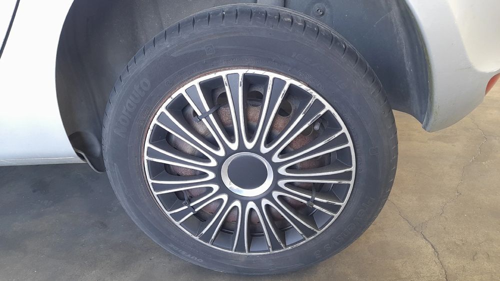 Jante trás esquerda RENAULT Clio III (BR0/1, CR0/1)