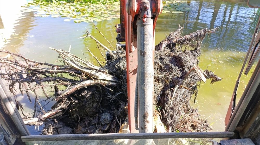 Usługi minikoparką, wykopy, przyłącza