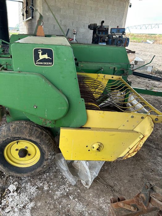 Enfardadeira John Deere