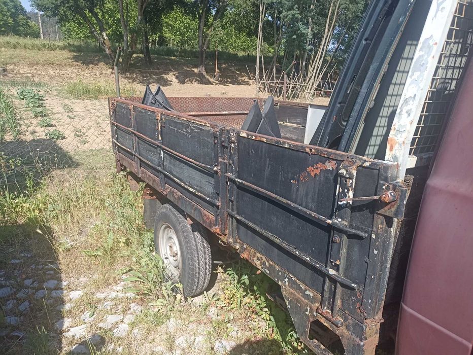 Toyota pick a trabalhar para recuperar chapa
