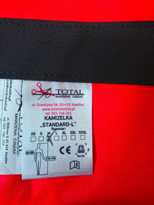 Kamizelka taktyczna-ratownictwo medyczne
