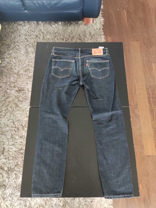 Calças Levi's de ganga