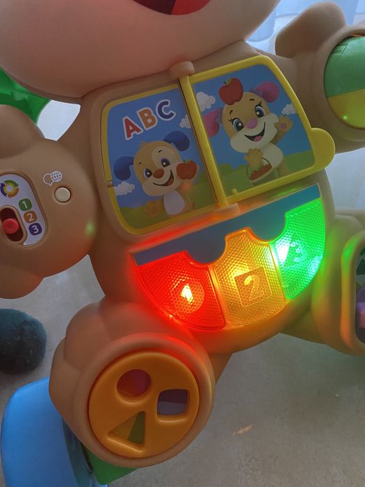 Andarilho Cão Fisher Price