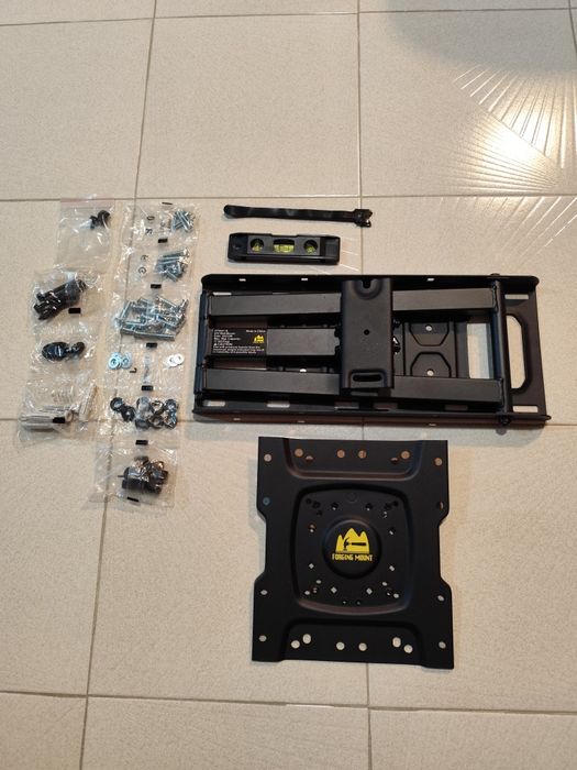 Suporte de Parede TV Full Motion HY9441-B – NOVO