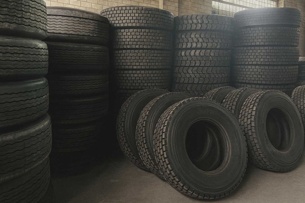 Шини, вантажні шини, наварювання коліс, наварка