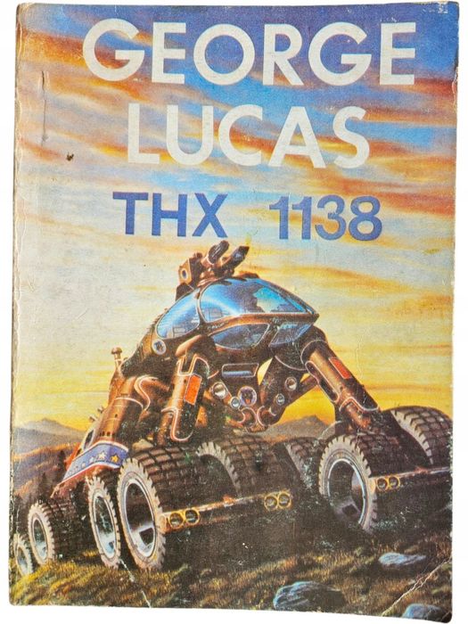 George Lucas THX 1138 Nakład 100 Egzemplarzy Unikat