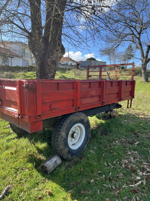 Reboque agricola herculano 5000kg