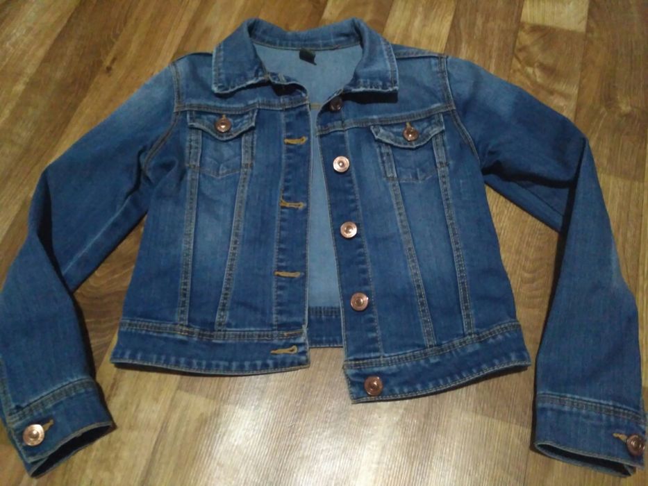 Джинсовый пиджак