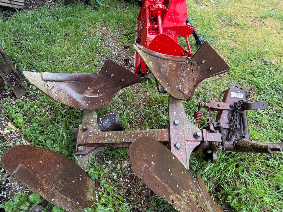 Charrua de 2 Aivecas