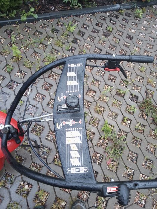 Glebogryzarka spalinowa sarp Husqvarna