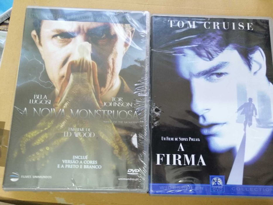 A firma Tom Cruise A Noiva monstruosa (Vendido)