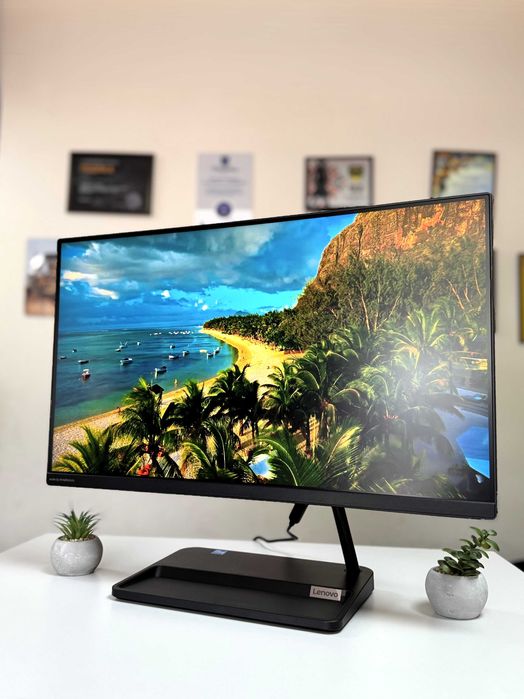 Новий моноблок Lenovo IdeaCentre 3 24IAP7·i5-12450H·16GB·512·Гарантія