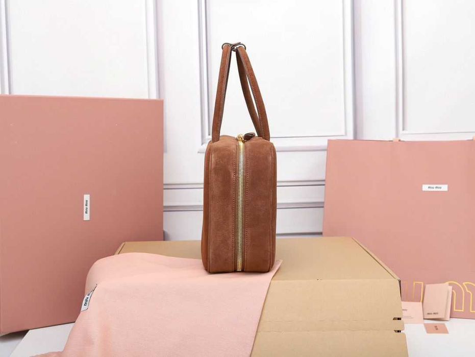 Torebka"miu" skora zamszowa