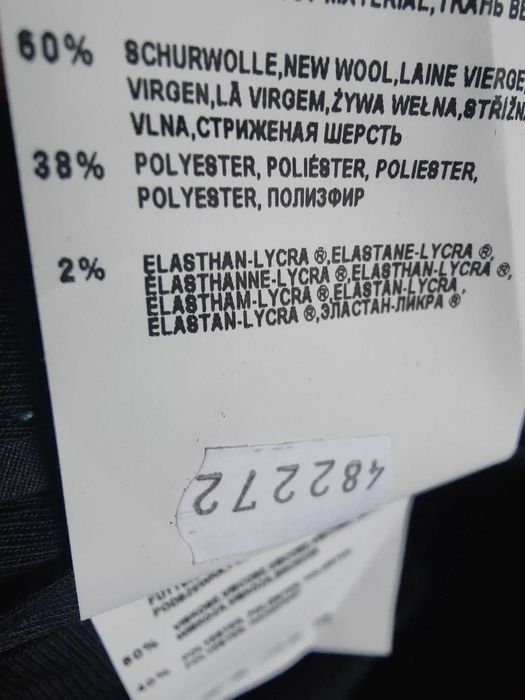 Джинсы брюки Brax Eric wool trousers Germany w33 stretch navy.