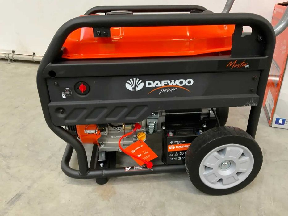 Gerador 6.5kva Daewoo Novo