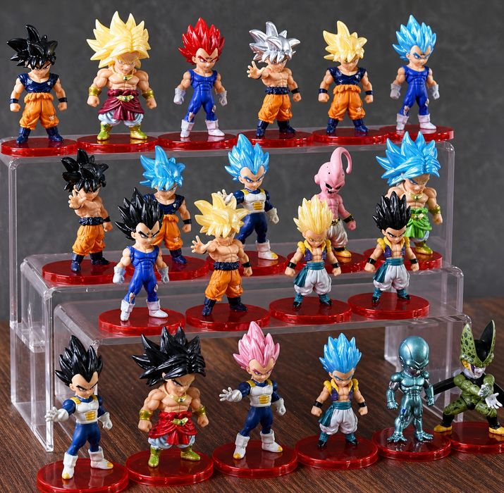 Boneco de coleção de dragon ball