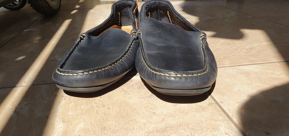 Mokasyny ze skóry DINGO rozmiar 43 wkładka 27,5cm stan bardzo dobry